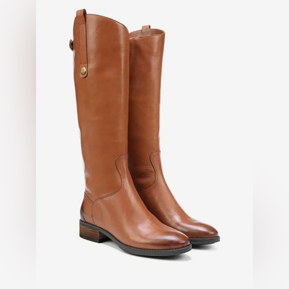 Sam Edelman Penny Leather Riding Boots sz 6.5